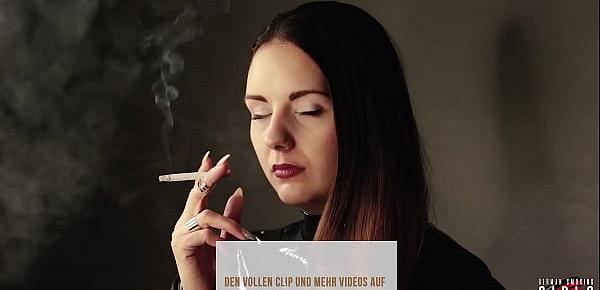  German smoking girl - Janina 3 Trailer